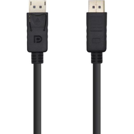 Aisens - cavo displayport v1.2 nero, 10m (1/3)