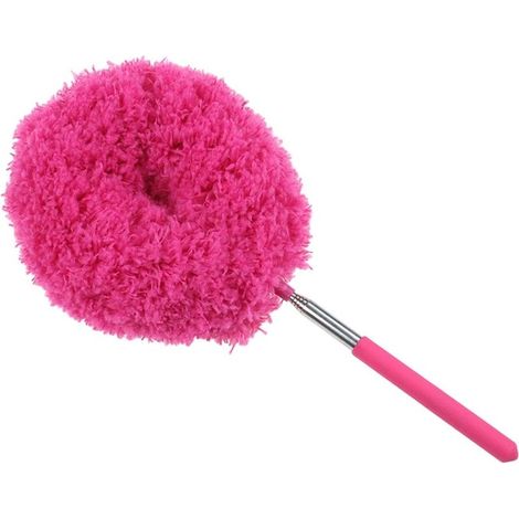 Extendable Feather Duster, Household Furniture Dusting Tool, 12 99x31 5 inches Telescopic Dust Remover with Bendable Head for Cleaning Ceiling Fans, High Layers and Home Necessity (1/5)