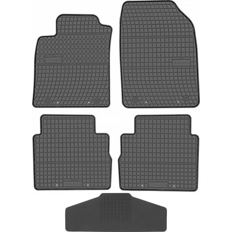 Tappetini Prismat 1416 + copertura 1000/1 - Opel Vectra C HB Berlina 2002-2008 SENZA FERMI (1/5)