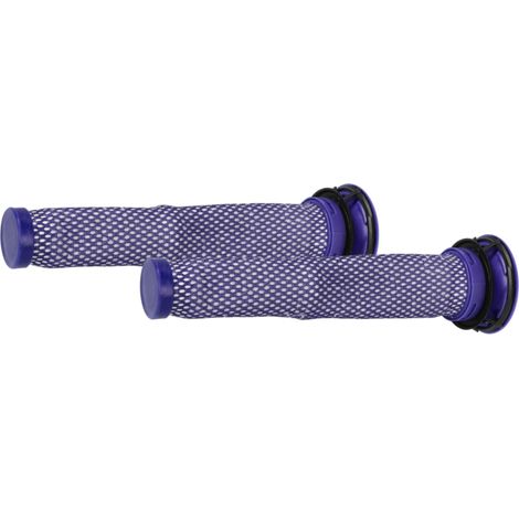vhbw 2x Vormotorfilter kompatibel mit Dyson DC58, DC72, DC74, DC62, DC61, Clean, DC59 Staubsauger - Motorschutzfilter, Abwaschbar