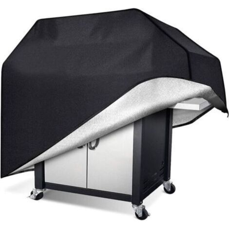 Housse de protection pour barbecue extérieur – Matériau Oxford résistant, imperméable, anti-poussière et anti-UV – Dimensions : 170 x 61 x 117 cm (1/5)