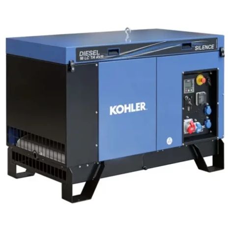 Sdmo – Groupe électrogène diesel triphasé 15 kVA – Démarrage électrique – Autonomie 13,9h – Niveau sonore 79 dB(A) à 1m (1/3)