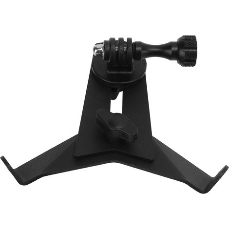 Support Moto Noir Caméra Avant Support Acier Fixation Enregistreur Béquille Remplacement R1250RT R1200RT LC (1/5)