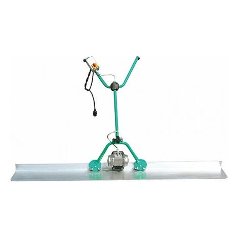 Imer - Règle vibrante moteur Monophasé 0,11kW profilé 2,5m (1/4)