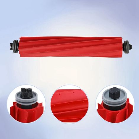 6 colors: see photo. Material: plastic. Compatible with Roborock Qrevo S/Qrevo Pr.