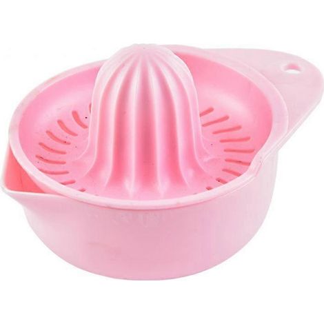 Presse-agrumes manuel portable en plastique pour oranges et citrons - Accessoires de cuisine - Outil pour fruits - Presse-agrumes - Neuf