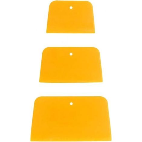 Pair Ensemble de 3 applicateurs de peinture automobile, outils de réparation de carrosserie pour l'application de peinture automobile, adaptés à l'entretie (1/5)