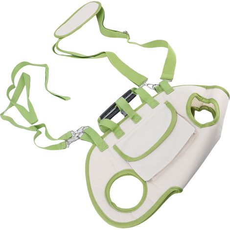 Harnais de levage intégral pour chien avec sangle réglable, respirant, en tissu Oxford, taille S. Convient aux chiots et chats. (1/5)