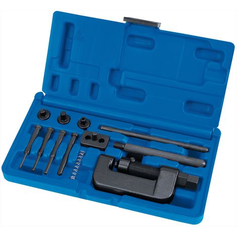 Draper 31318 Expert Motorcycle Chain Breaker and Riveter Kit for Chain Splitting and Riveting (1/5)