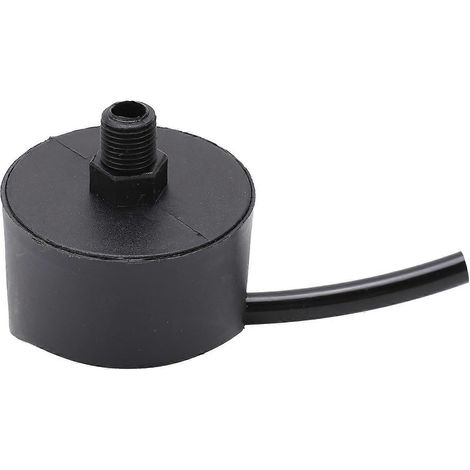 Silencieux pour compresseurs d'air, forme canulaire, plastique, filetage G1/4, collecteur d'admission, filtre sans huile, silencieux (1/4)