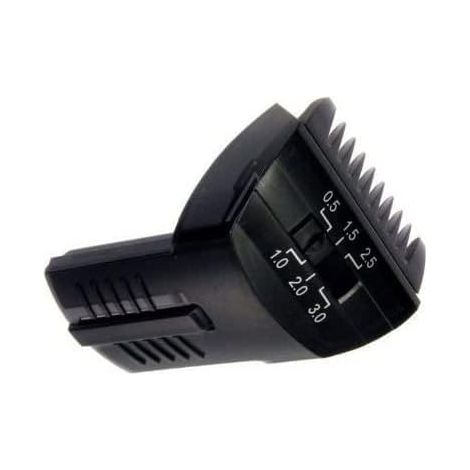 Sabot guide de coupe 0.5/3 mm pour tondeuse à cheveux, à barbe compatible BABYLISS - 35808302 (1/2)