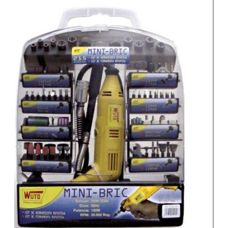 Kit mini bricolaje WUTO 300 piezas 5505CA