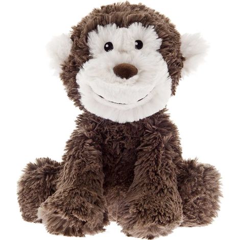 Peluche Scimmietta Ferribiella con squeaker e crackle per cani