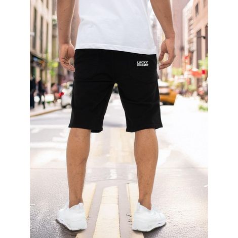 Pantaloncini classici Black Lucky Dice LD taglia M (1/5)