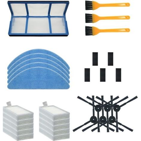 Kits D'Accessoires de Remplacement pour Robot Aspirateur Ilife V5 V5S V3 V3S V5Pro V50 V55 X5 V5S Pro (1/4)