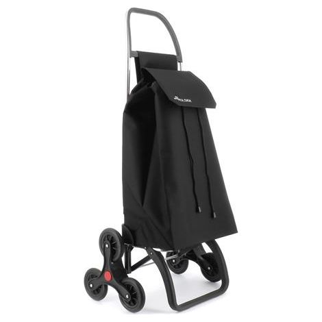 Carro compra ROLSER Saquet LN6 negro 46l 6 ruedas SAQ057