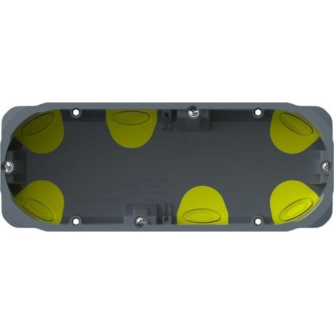 Scatola da incasso 6 moduli in resina per cartongesso BTicino PB506NN