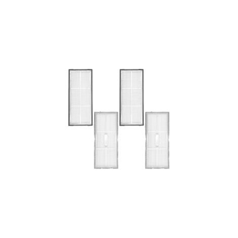 Lot de 4 filtres pour Roborock S7, Accessoires pour Roborock S7 Max Ultra, Pièces de rechange pour Roborock S7 pour Roborock S8/S8+/S8 Pro Ultra/S7/S7 Maxv/S7 Maxv Ultra/S7 Max Ultra/S7 Pro Ultra (1/5)