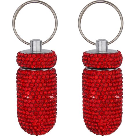 Lot de 2 trousses de secours portables et étanches, comprenant un porte-clés (1/5)