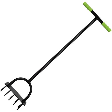 KOTARBAU® Aérateur Manuel Pour Aérer Gazon Pelouse Sol 25 cm (1/5)