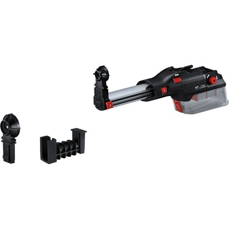 Bosch Professional Sistema de extracción de polvo GDE 28 D (2 accesorios de polvo intercambiables, extensión, mecanismo de limpieza del filtro) (1/4)