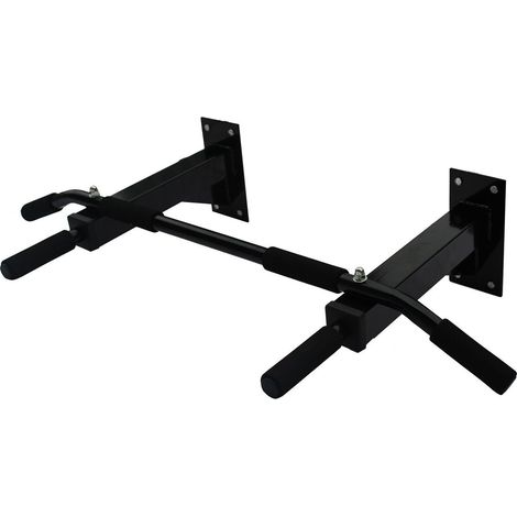 Barre de traction murale, fixation universelle, poignées antidérapantes en mousse, équipement de fitness, barre d'entraînement du haut du corps (1/5)