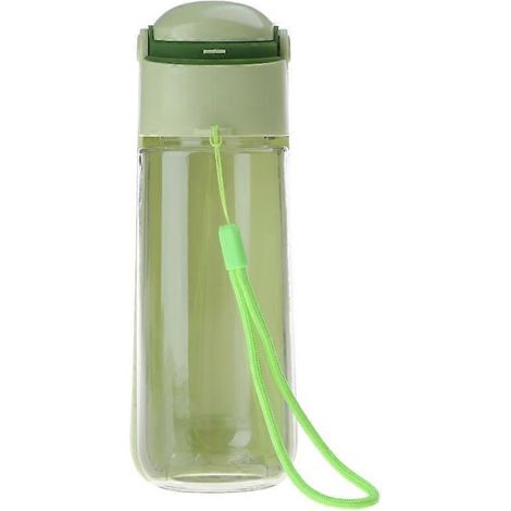 320 ml Hunde-Wasserflasche – Tragbarer Wasserspender für Haustiere, ideal für Spaziergänge und Reisen, praktisch und auslaufsicher.
