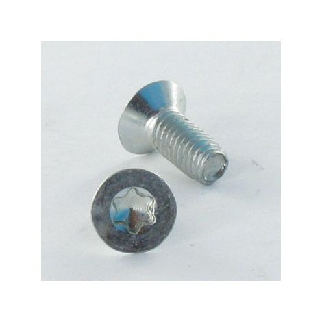 Vis autotaraudeuse Tête fraisée TF TORX T30 6X20 Inox A2-100 pièces