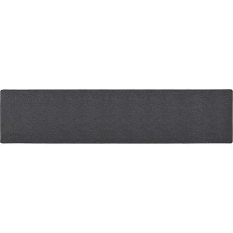 Tapis de salon Style Moderne - Tapis de couloir Anthracite 50x250 cm BV530533 - BonneVie (1/5)