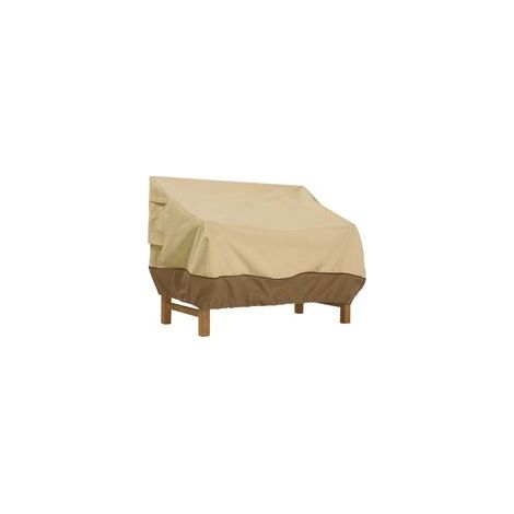 Telo protettivo impermeabile per divano/poltrona/panchina da giardino, telo protettivo antipolvere per mobili da giardino, 193 x 83 x 84 cm - Crezuo