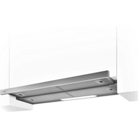 Elica – Hotte casquette encastrable 90 cm – Extraction 645 m³/h – Niveau sonore 63 dB – Acier inox – Classe énergétique A