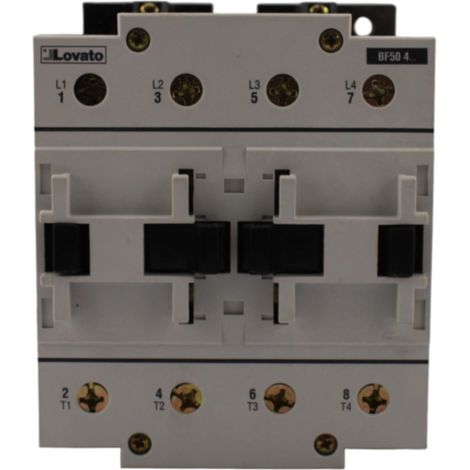 Contattore quadripolare 220 V 50 HZ AC1 90A AC3 50A  Lovato electric (1/3)