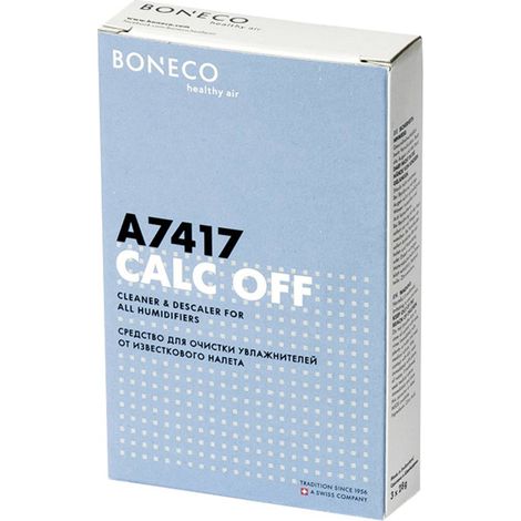AIR-O-SWISS CALC OFF UN DÉTARTRAGE POUDRE BONECO A7417 (1/2)