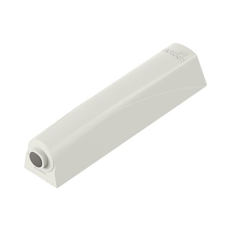 Push to open für Drehtüren Magnet, zum Anschrauben Langhub, weiß