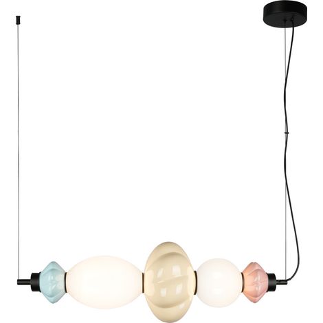 Suspension LED Tordi beige italux PND-94721-2A-mlti (1/3)