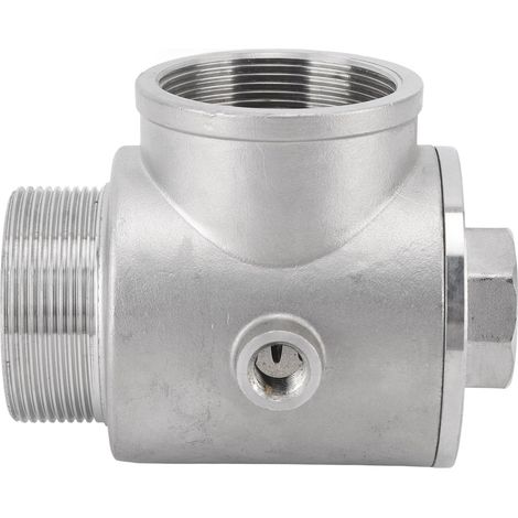 Clapet anti-retour à cinq voies DN50, clapet anti-retour spécial pour pompes à eau à fréquence variable, clapet anti-retour fileté. (1/5)