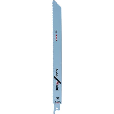 Bosch Säbelsägeblatt Bimetall S 1122 EF Flexible for Metal - 2609256708 (1/2)