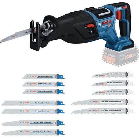 Scie sabre sans fil BOSCH PROFESSIONAL - GSA 18V-28 - 18V - Avec lames