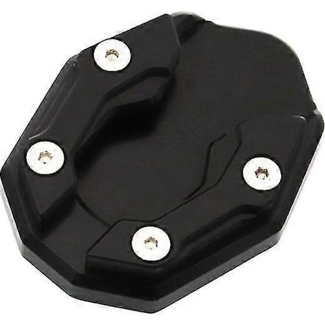 Motorrad-Seitenständerverlängerung mit rutschfester, vergrößerter Basis für PCX150 und PCX160 – Schwarz