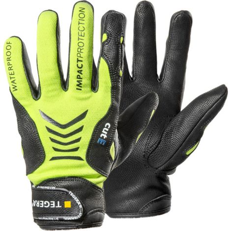Guantes de trabajo Tegera 7775 impermeables protección impacto 3 uds (1/4)