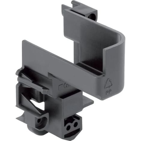 Geberit protección de aislamiento electrónica para premontaje, para control de urinario Basic, 240522001