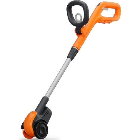 Flymo 18V EasiWeeder Cordless Wire Brush Patio Cleaner Weeding Brush Weeder Bare