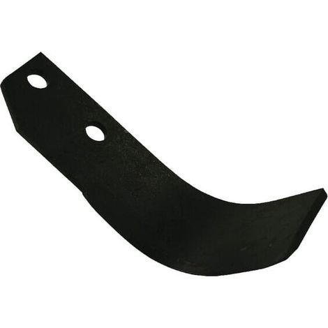 Cuchilla rotavator 178x88x50 mm 6 mm de grosor v谩lida para Carraro Antonio UNIVERSAL RB12001 (1/2)