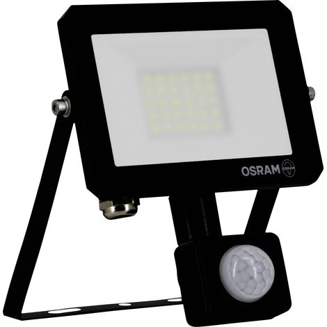 OSRAM HOMELIGHTING FLOODLIGHT LUX SENSOR 20W 865 BLACK 4099854489600 Projecteur d'éclairage LED 20.00 W Couleur d'éclai