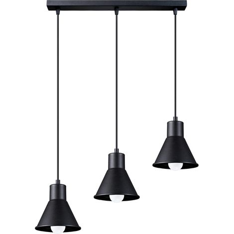 Hängelampe Taleja 3xE27 Neutralweiß 45cm Sollux (1/5)