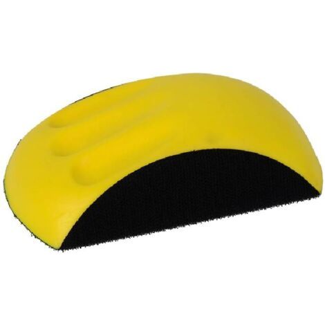 Bloc de ponçage manuel  Bloc de ponçage pour carrosserie  Diamètre : 150 mm Outil de ponçage pour voiture de 6 pouces