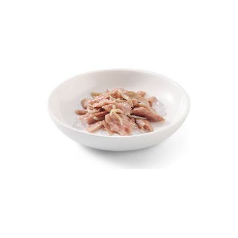 Schesir Aliment en filet pour chats Sachet de 85 g - Thon et saumon en gelée 85 g (1/5)
