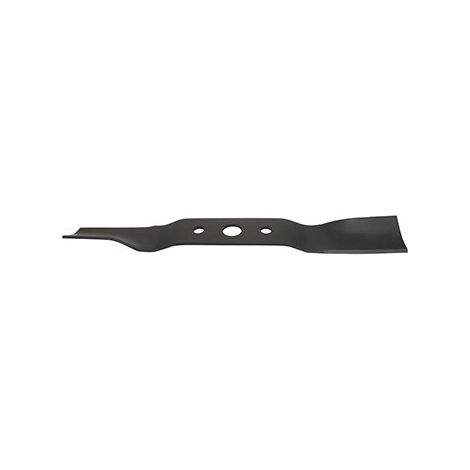 Cuchilla adaptable para cortacésped Iseki Modelo: Sw519 y Kubota Modelos: Wa019, 4019 y 5019 - L: 465mm, Diámetro central: 25,5mm.