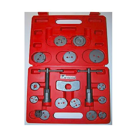 ARRETRATORE ARRETRATORI manuale PER PISTONCINI FRENI A DISCO - 18pz FRENI AUTO
