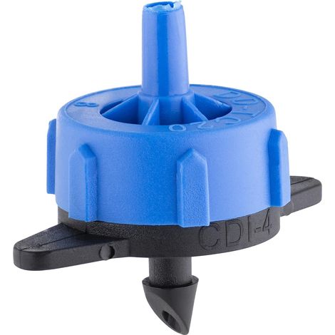 50 goutteurs auto-régulant 8 litres / heure pour arrosage goutte à goutte AROZ (1/5)